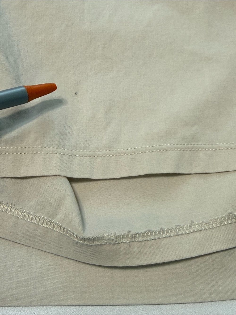 Arc’teryx Trim Fit A-Line Skort Beige Khaki Women M Tennis Golf Activewear - Picture 11 of 13